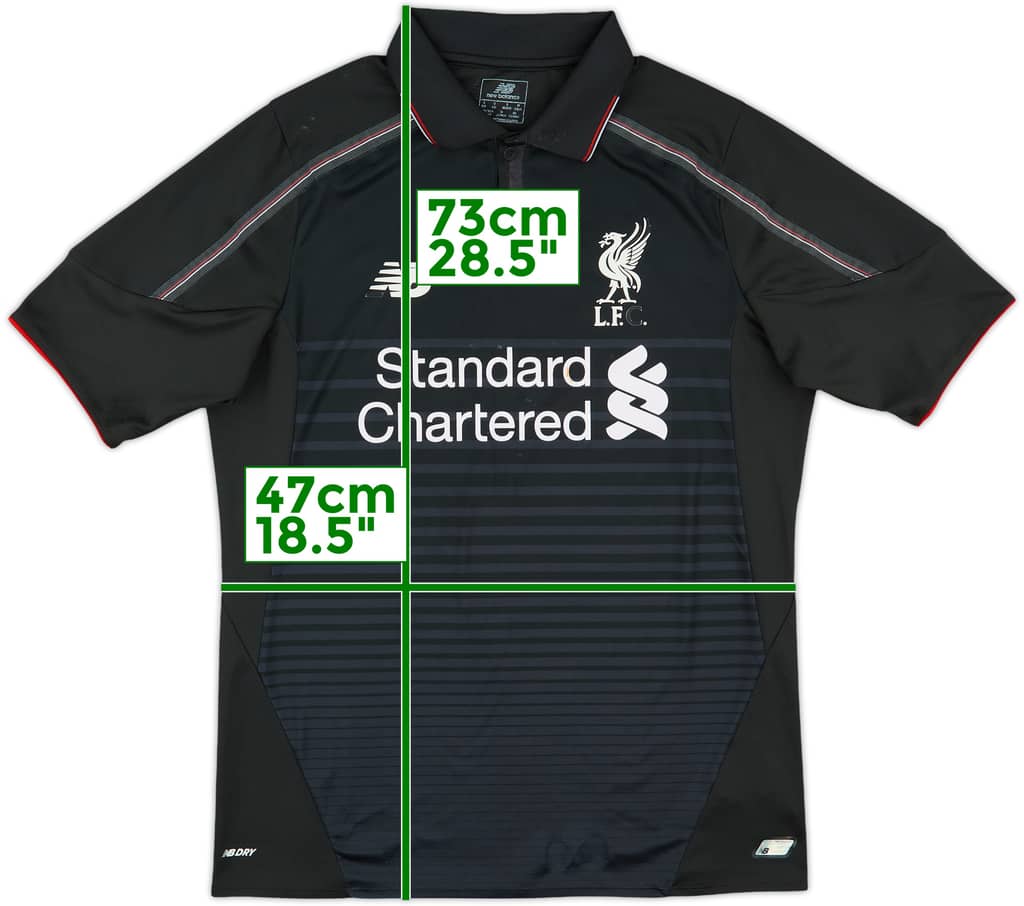 2015-16 Liverpool Third Shirt - 4/10 - (S)