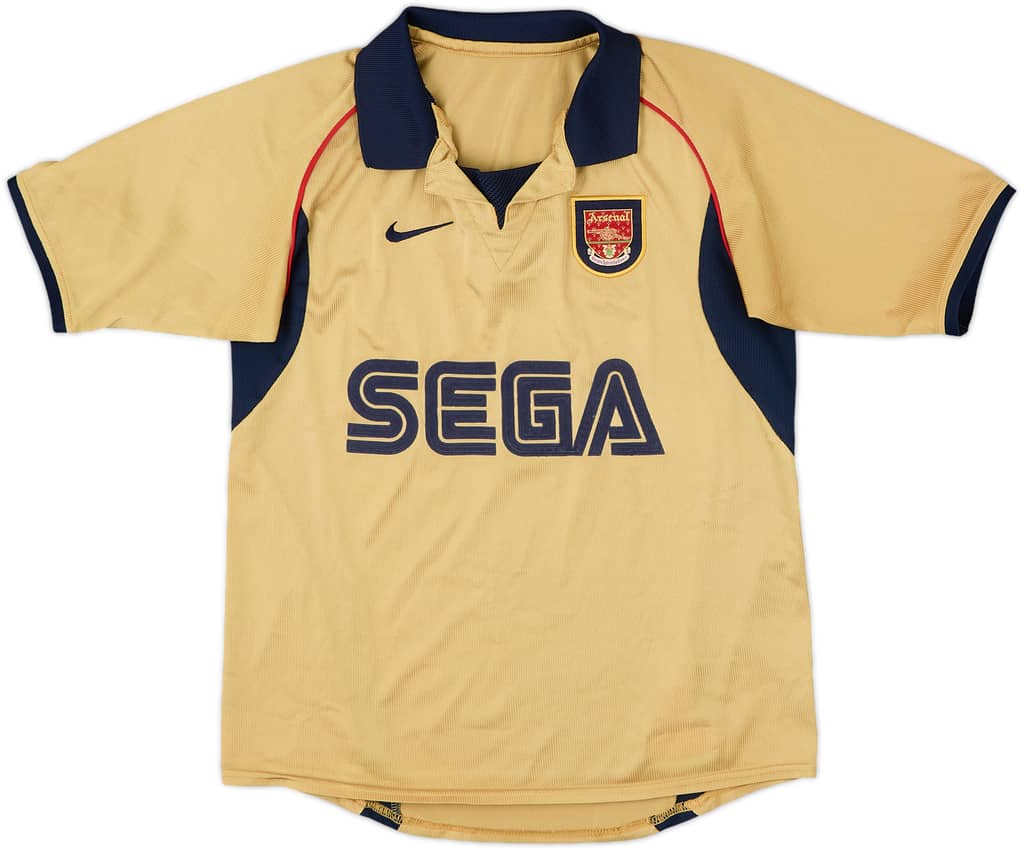 2001-02 Arsenal Away Shirt - 8/10 - (L.Boys)