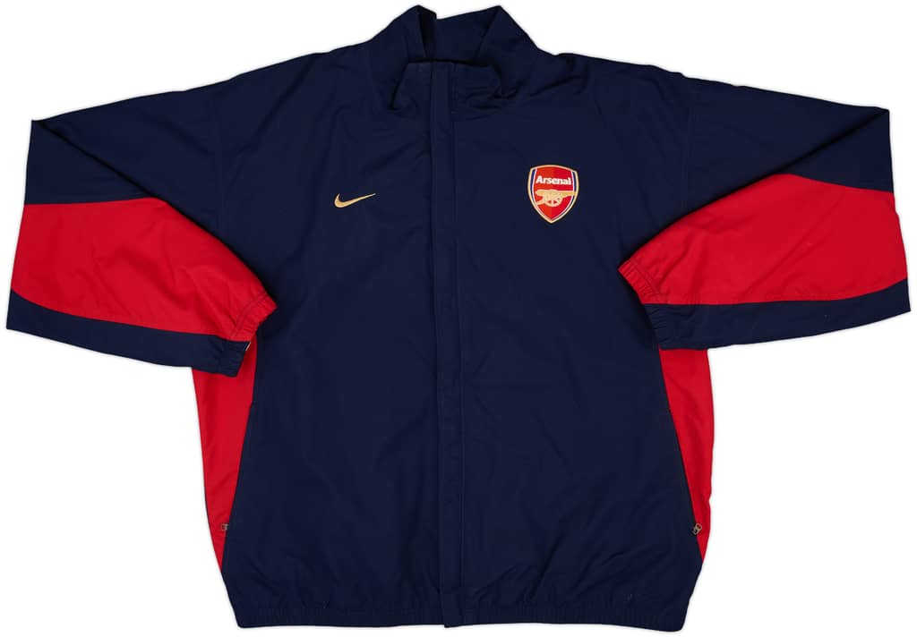 2003-04 Arsenal Nike Track Jacket - 9/10 - (XL)