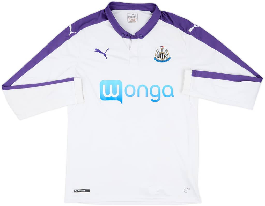 2016-17 Newcastle Third L/S Shirt - 6/10 - (L)