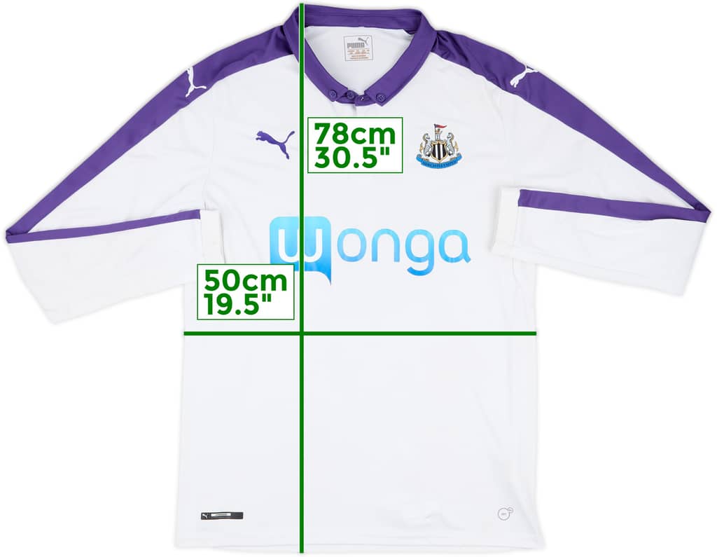 2016-17 Newcastle Third L/S Shirt - 6/10 - (L)