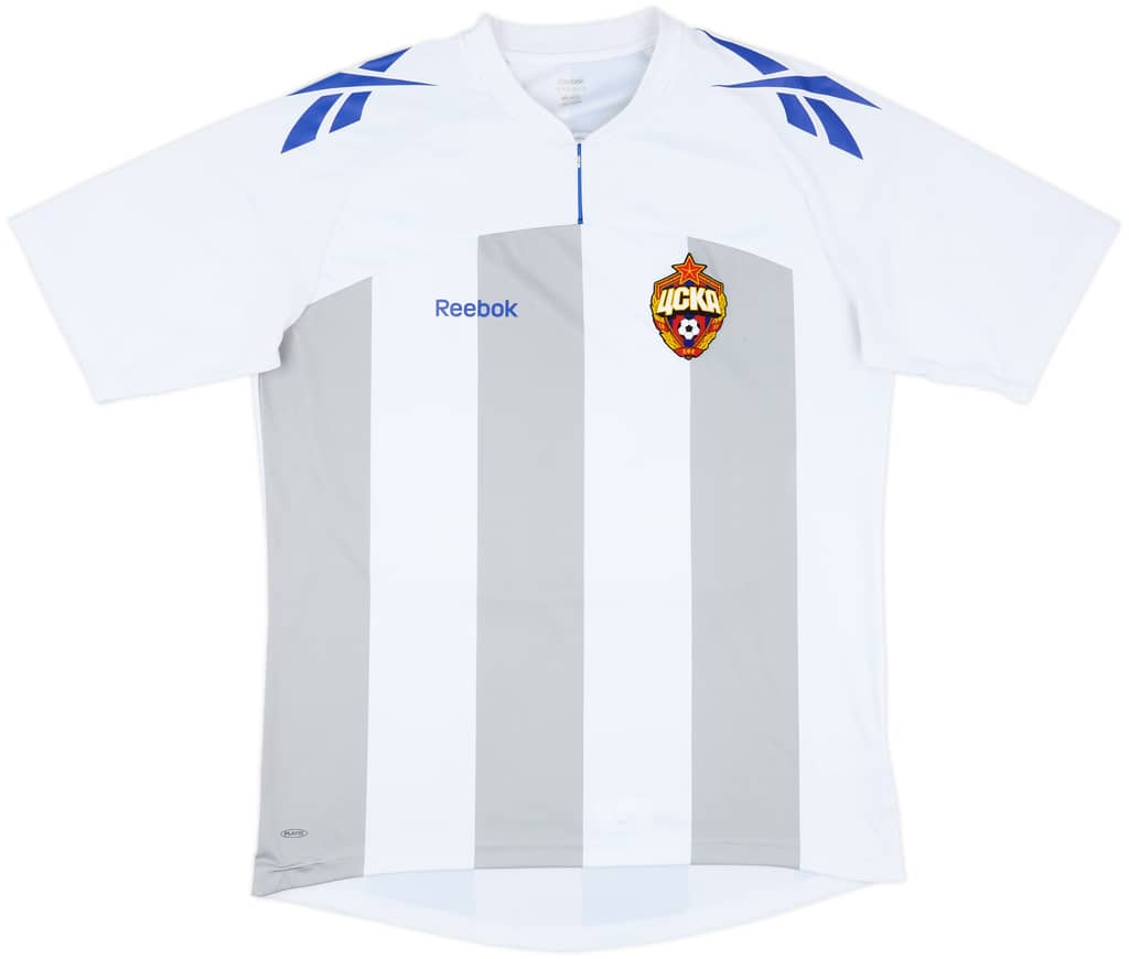 2011-12 CSKA Moscow Away Shirt - 8/10 - (XL)