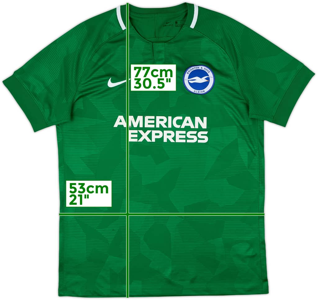 2018-19 Brighton Away Shirt - 6/10 - (L)