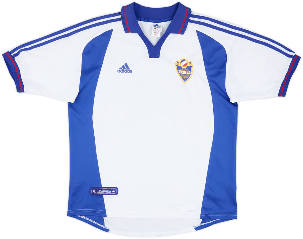 2000-01 Yugoslavia Away Shirt - 8/10 - (L)