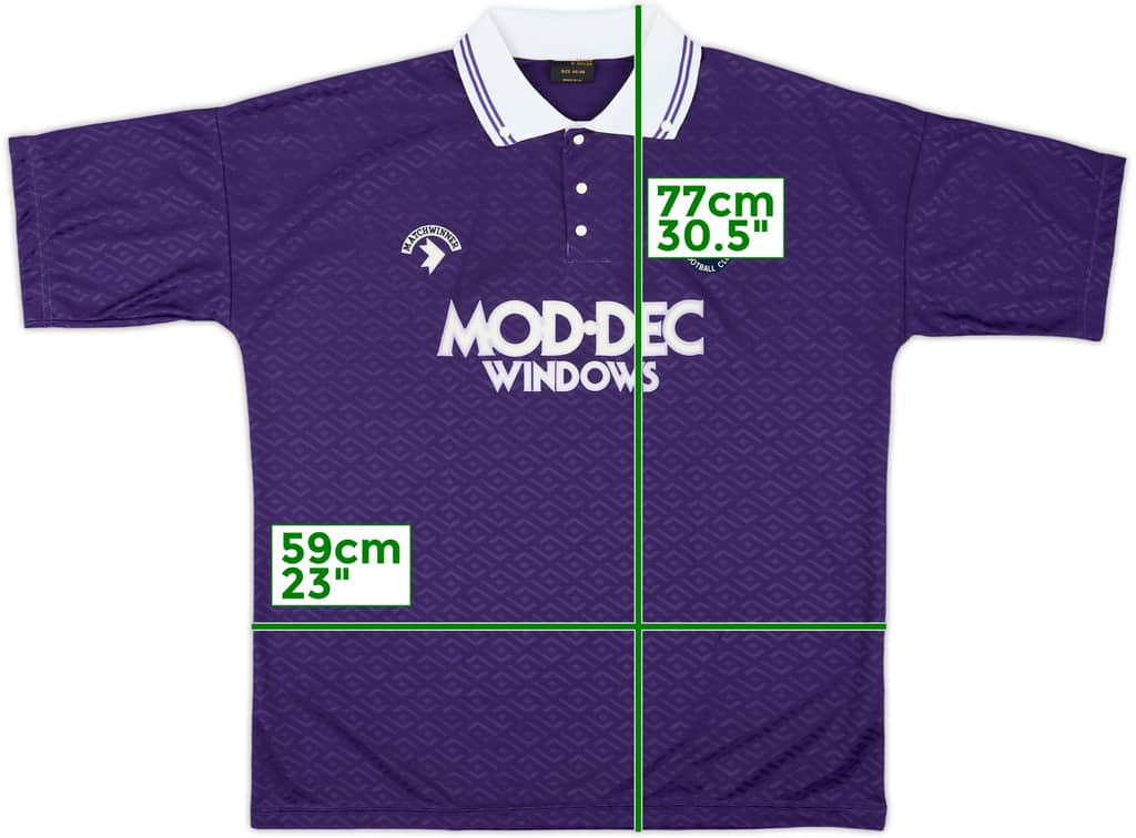 1991-92 Torquay United Away Shirt - 9/10 - (XL)