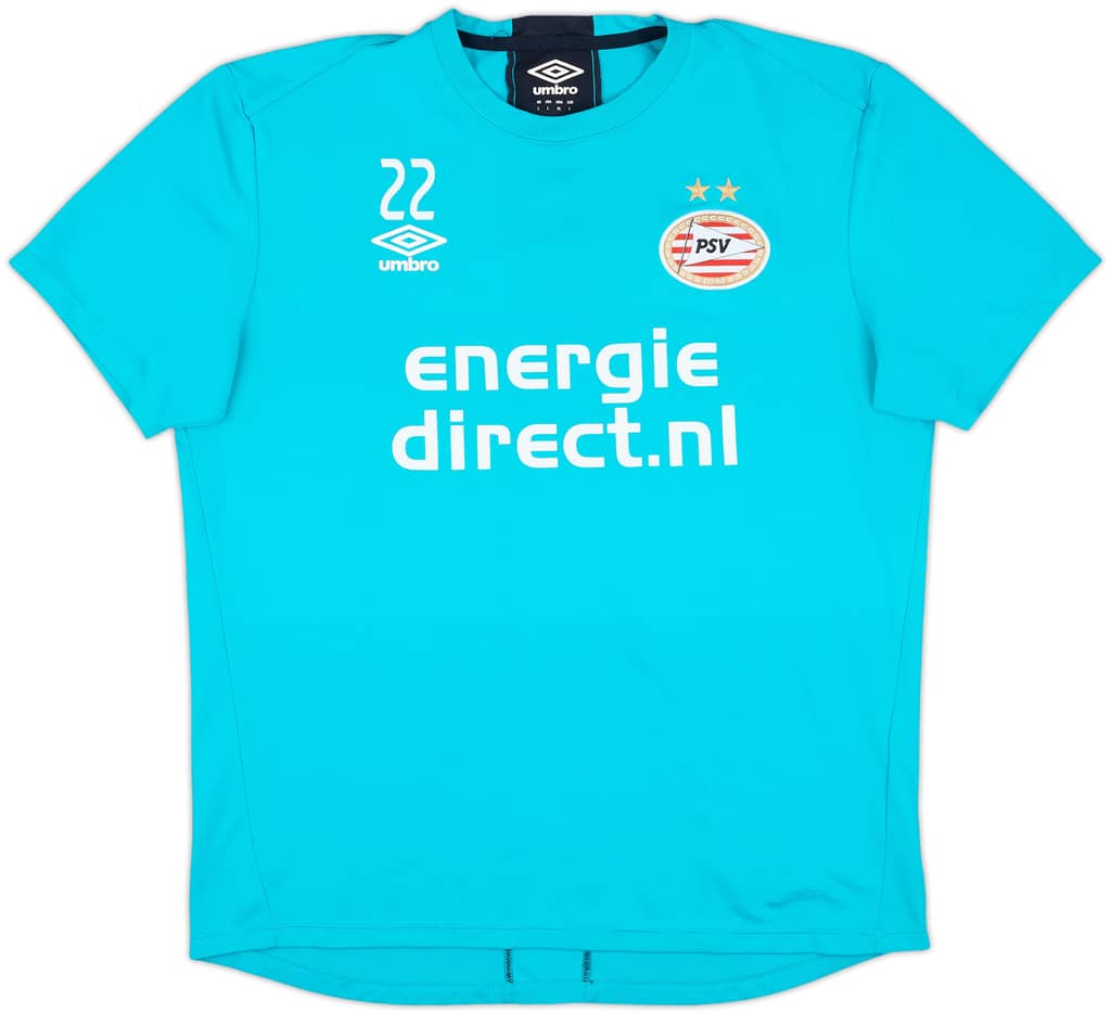 2016-17 PSV Player Issue Umbro Training Shirt #22 - 6/10 - (L)