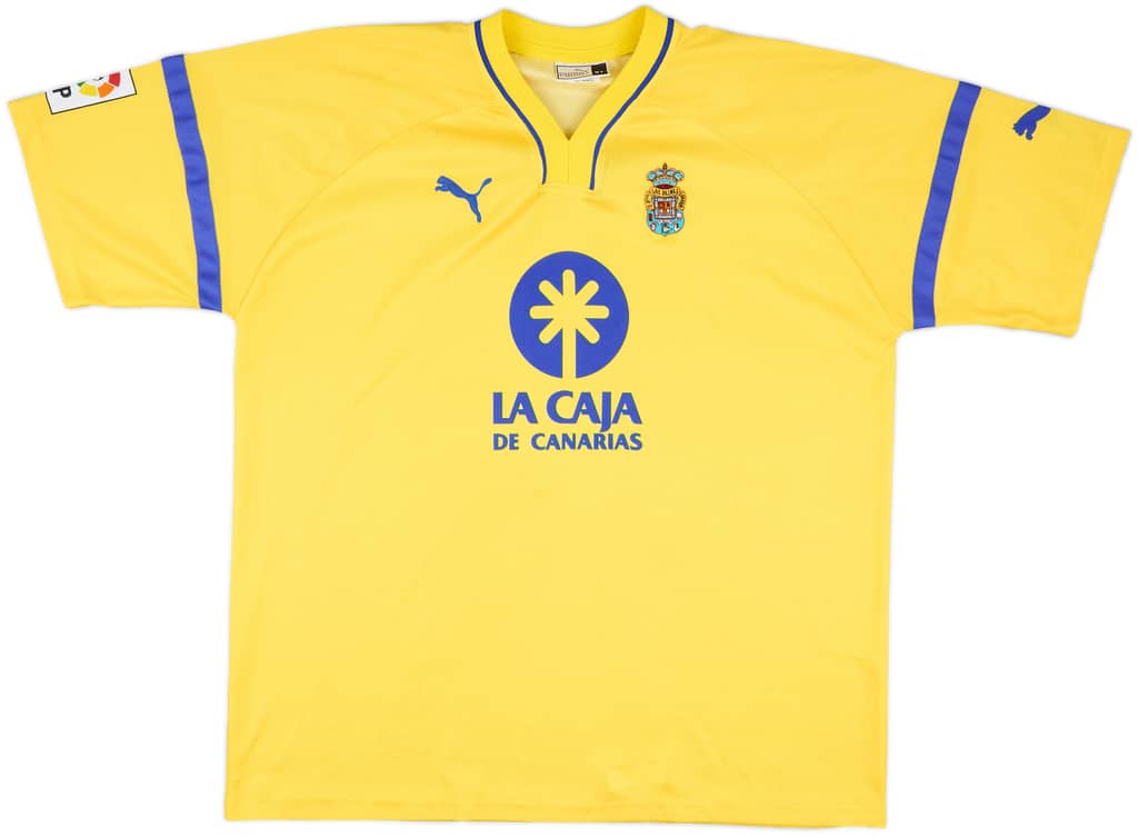 2001-02 Las Palmas Home Shirt - 8/10 - (XL)