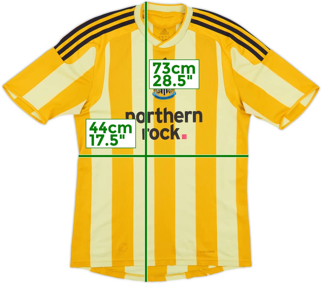 2009-10 Newcastle Away Shirt - 7/10 - (S)