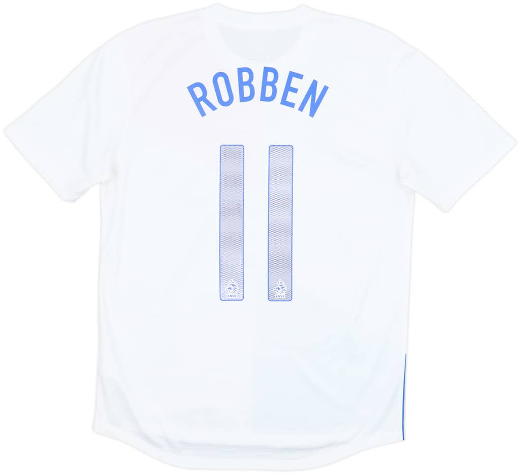 2013-14 Netherlands Away Shirt Robben #11 - 8/10 - (S)