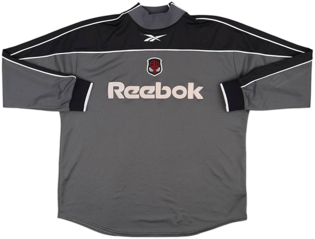 2000-01 Bolton GK Shirt - 8/10 - (L)