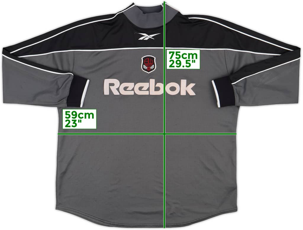 2000-01 Bolton GK Shirt - 8/10 - (L)