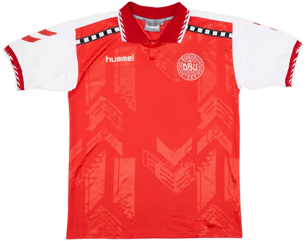 1996-97 Denmark Home Shirt - 7/10 - (M)