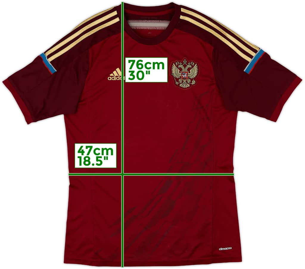 2014-15 Russia Home Shirt - 7/10 - (M)