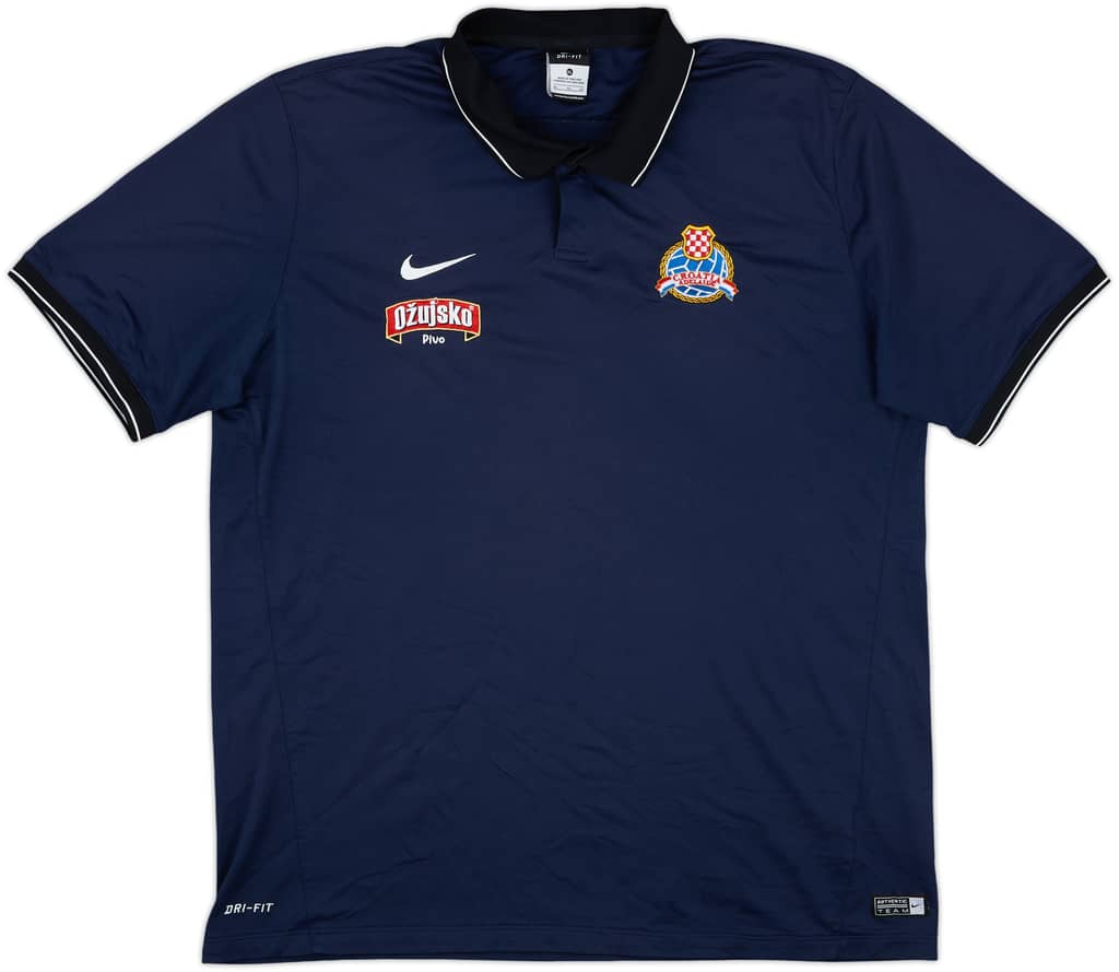 2014-15 Adelaide Croatia Raiders Nike Polo Shirt - 9/10 - (XL)
