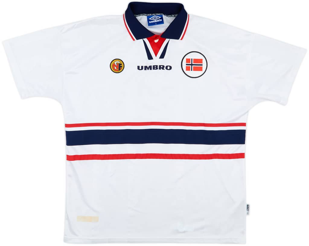 1998-00 Norway Away Shirt - 8/10 - (XL)