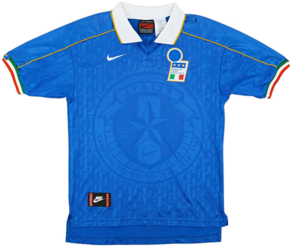 1994-96 Italy Home Shirt - 8/10 - (S)