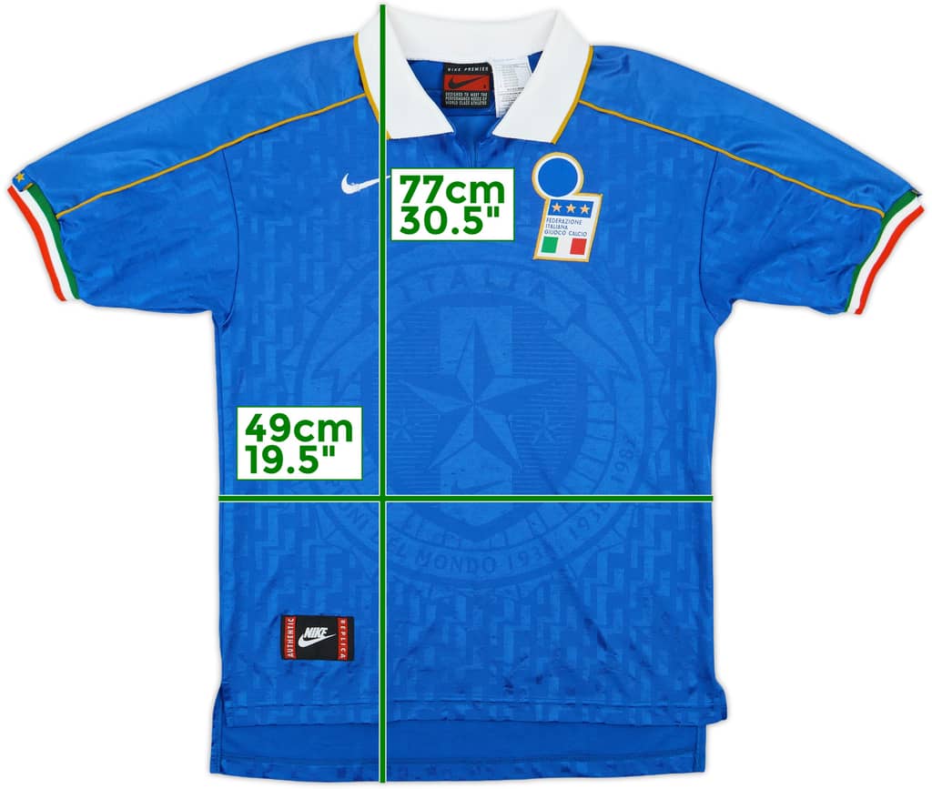 1994-96 Italy Home Shirt - 8/10 - (S)