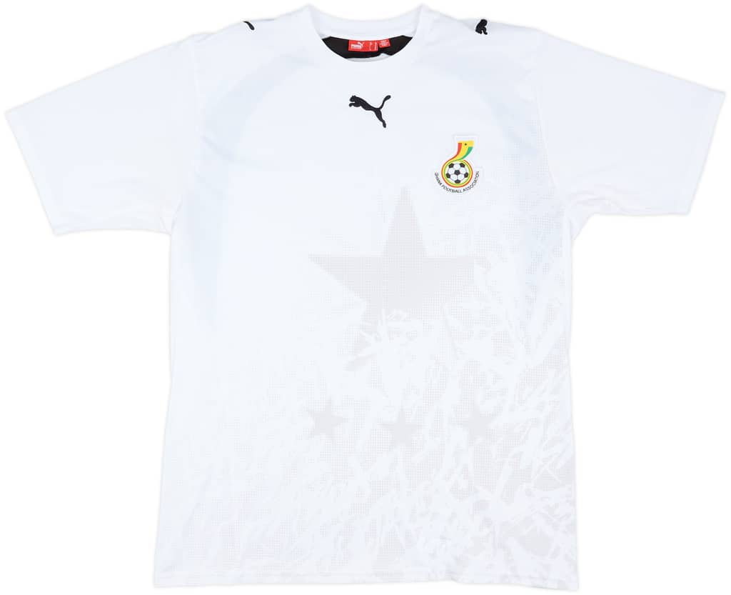 2006-07 Ghana Home Shirt - 7/10 - (XL)