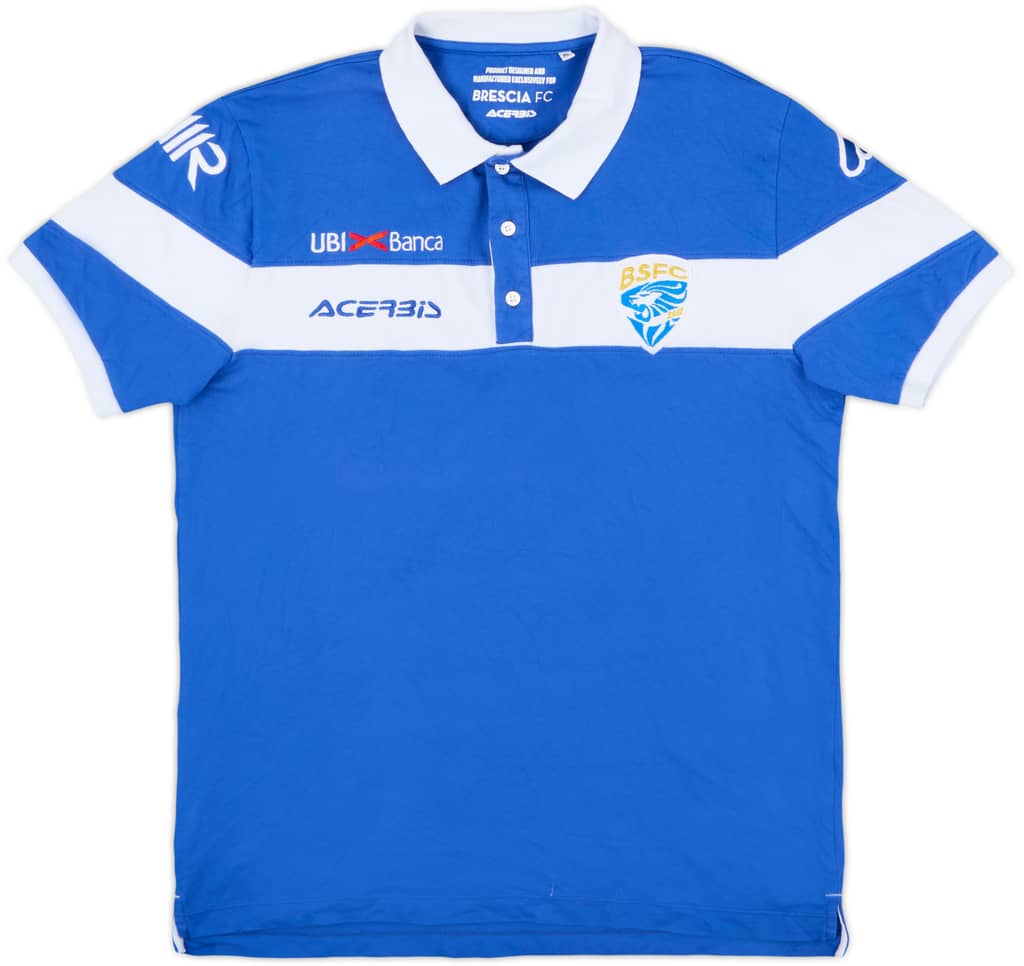 2018-19 Brescia Acerbis Polo Shirt - 10/10 - (XL)