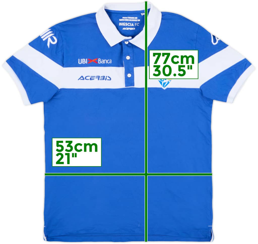 2018-19 Brescia Acerbis Polo Shirt - 10/10 - (XL)