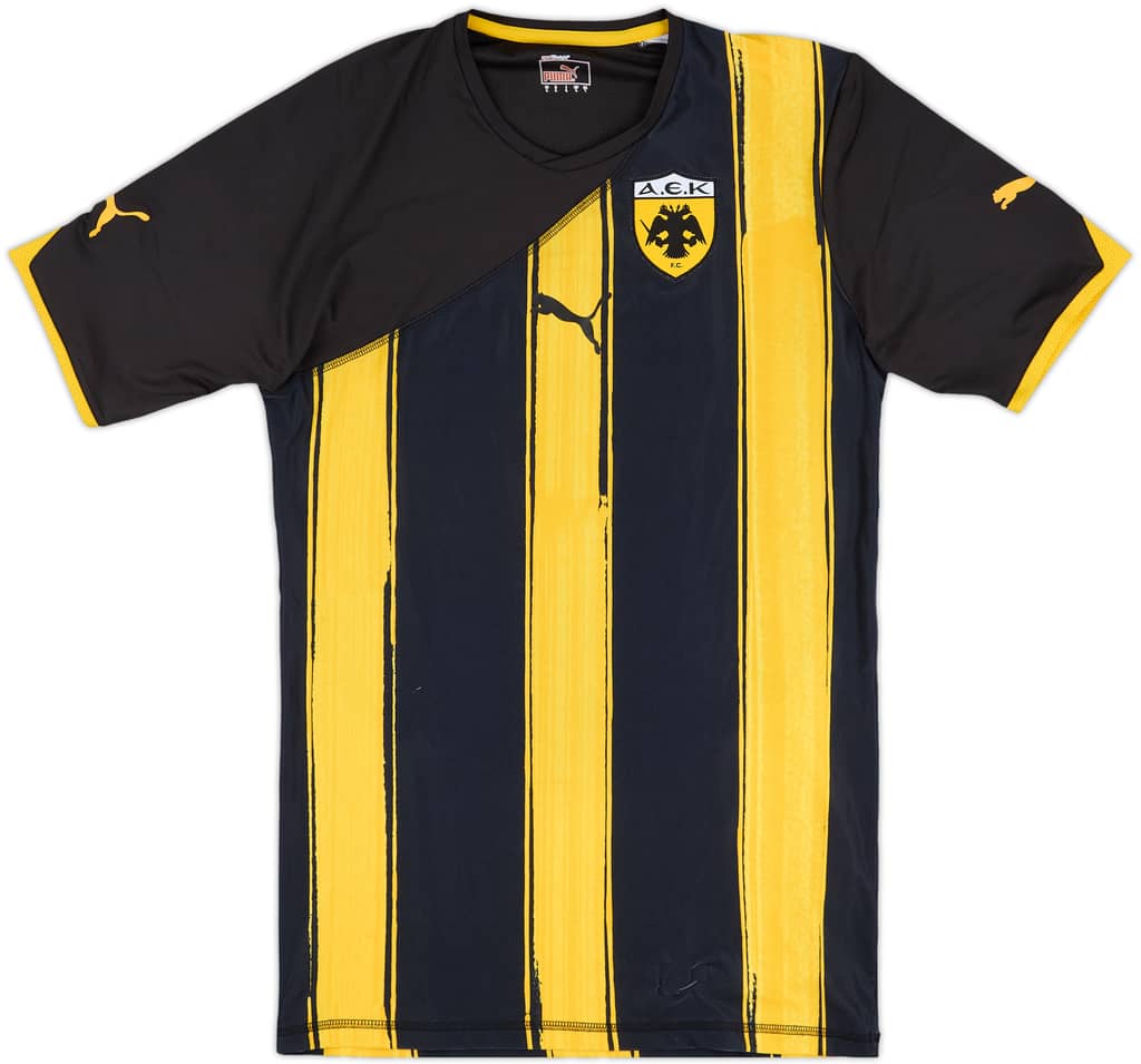 2011-12 AEK Athens Away Shirt - 8/10 - (L)