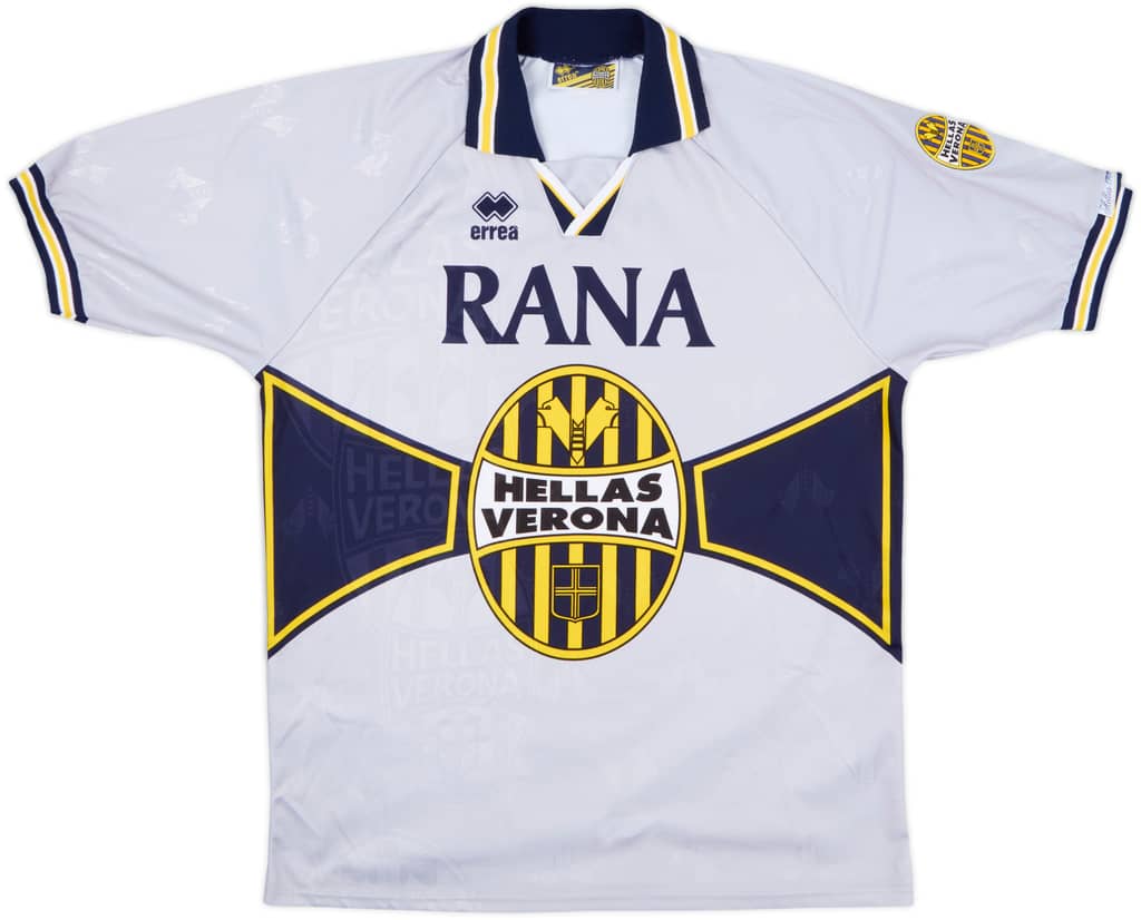 1996-97 Hellas Verona Fourth Shirt - 9/10 - (XL)