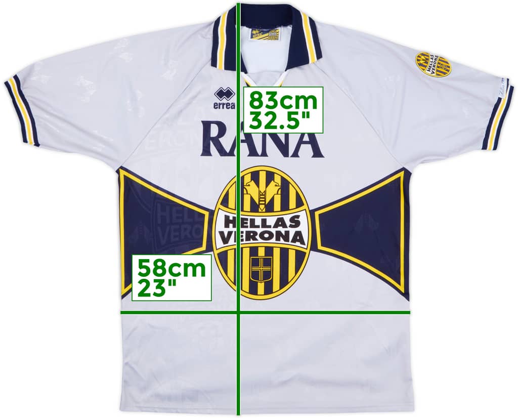 1996-97 Hellas Verona Fourth Shirt - 9/10 - (XL)
