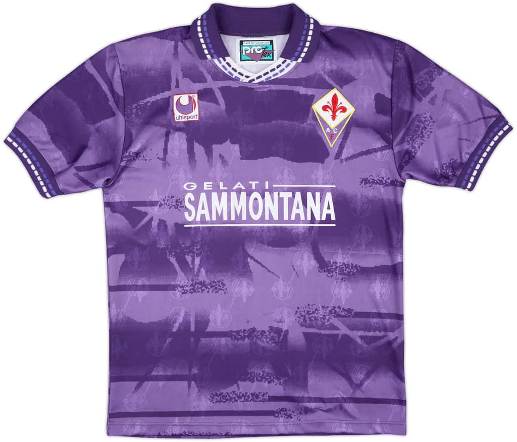 1994-95 Fiorentina Home Shirt - 9/10 - (M)