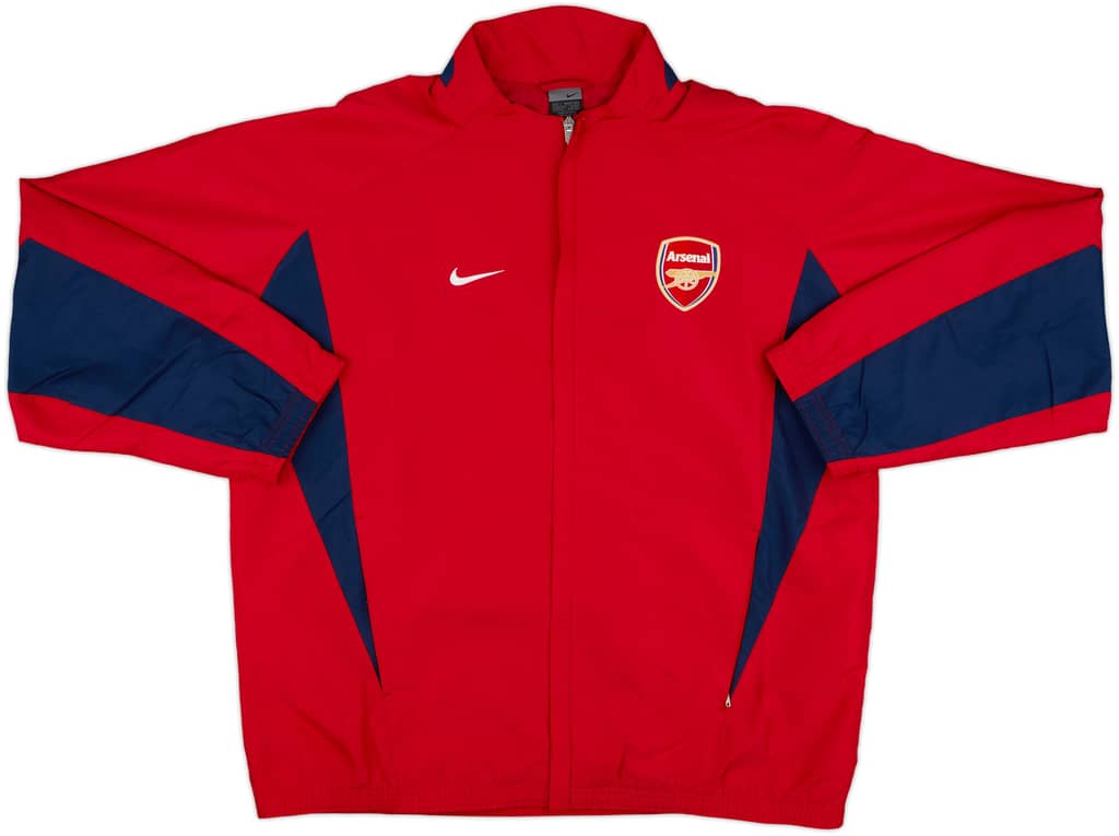 2003-04 Arsenal Nike Track Jacket - 8/10 - (L)