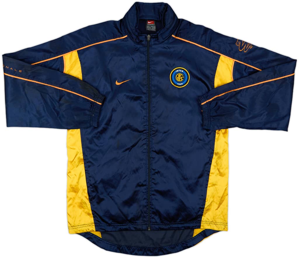 2001-02 Inter Milan Nike Rain Jacket - 8/10 - (S)