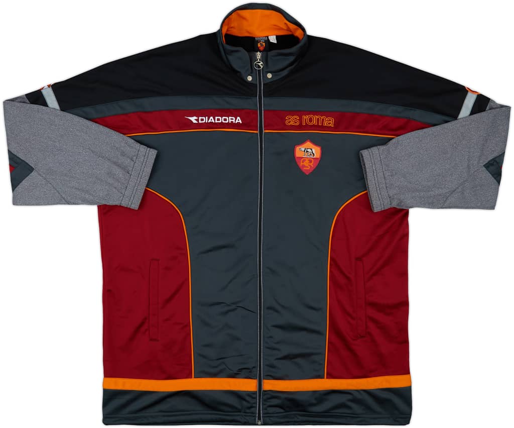 1999-00 Roma Diadora Track Jacket - 9/10 - (XXL)