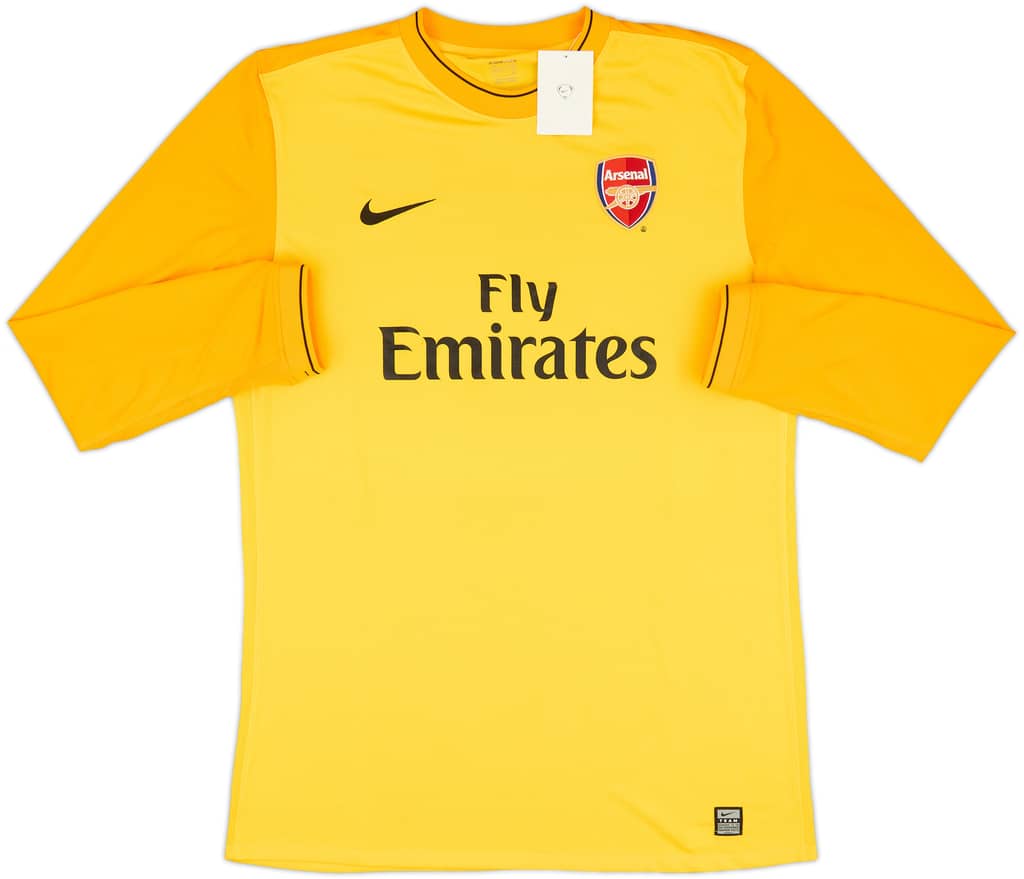 2008-09 Arsenal Player Issue GK Shirt (XXL)