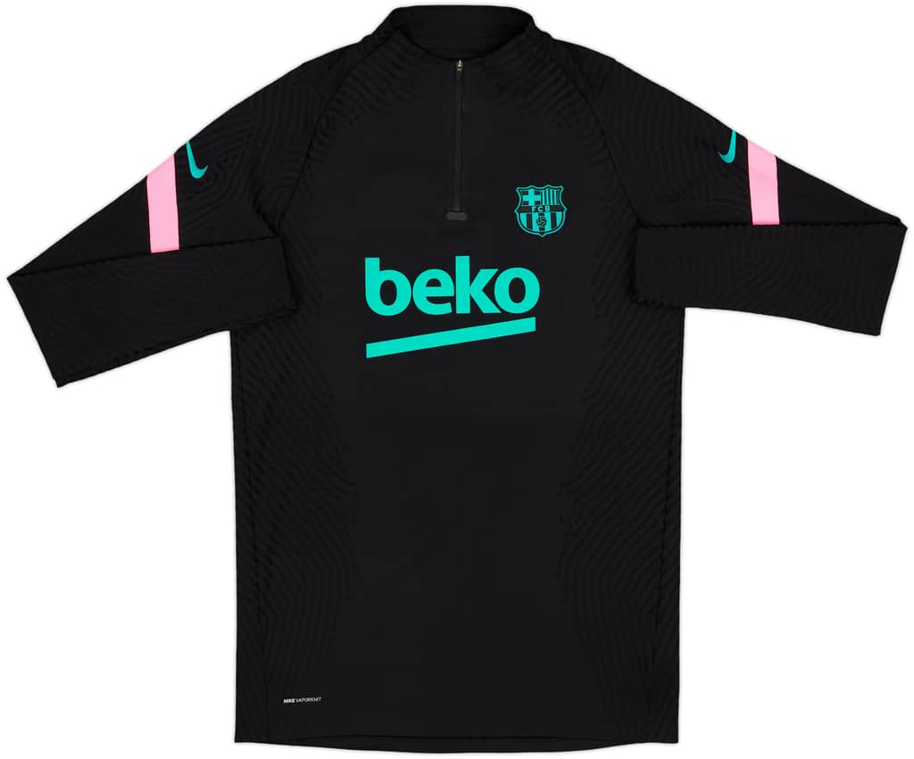 2020-21 Barcelona Nike Vaporknit 1/4 Zip Drill Top - 7/10 - (M)