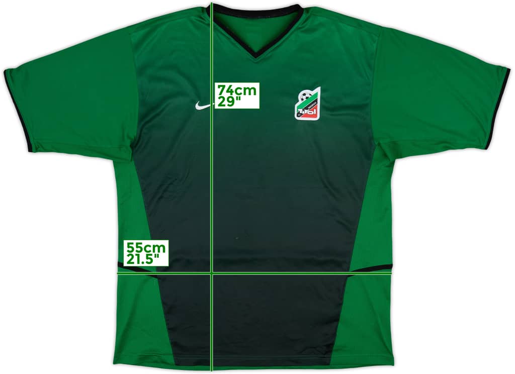 2002-03 Tirol Innsbruck Home Shirt - 8/10 - (L)