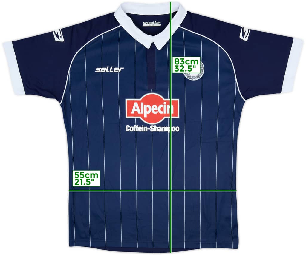2015-16 Arminia Bielefeld Home Shirt - 10/10 - (XXL)