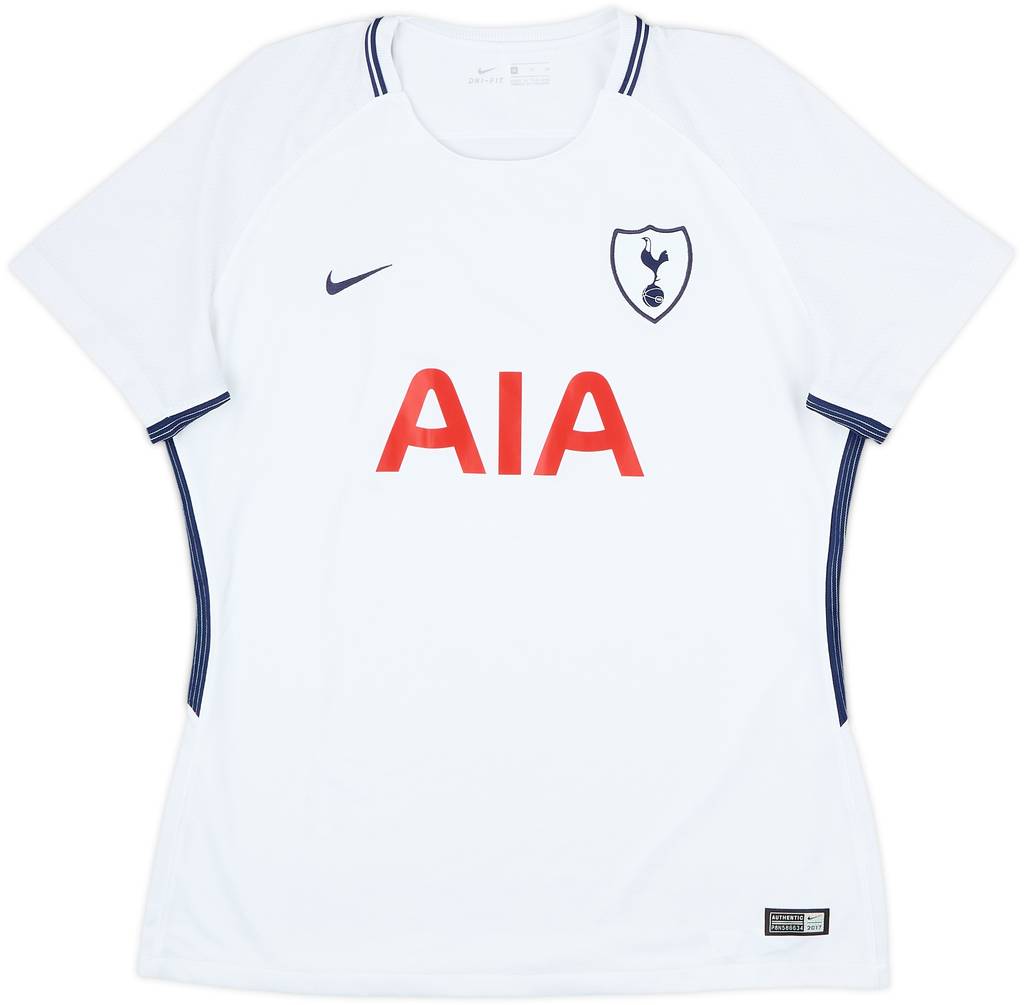 2017-18 Tottenham Home Shirt - 10/10 - (Women's XL)