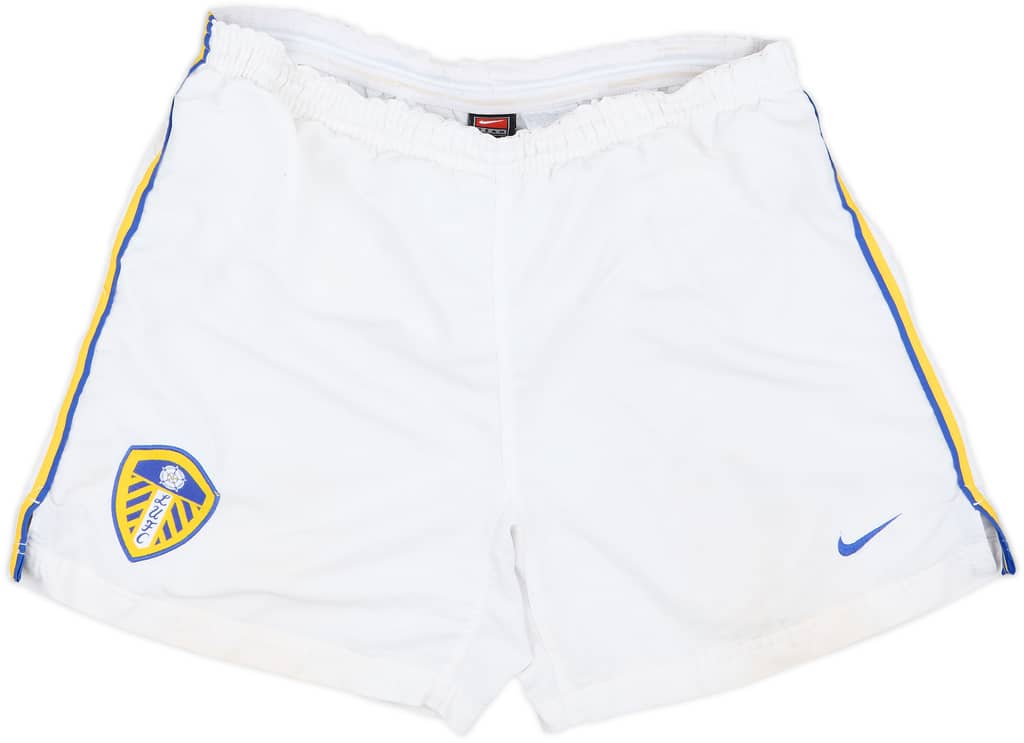 2000-01 Leeds Home Shorts - 5/10 - (L)