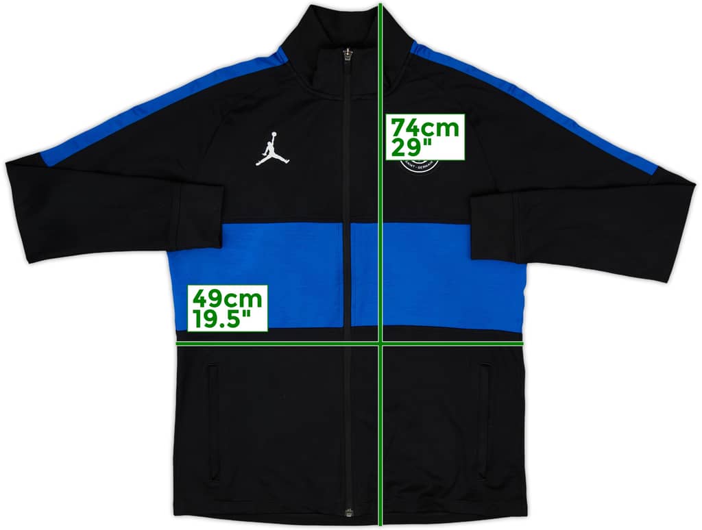 2020-21 Paris Saint-Germain Nike Track Jacket - 9/10 - (M)
