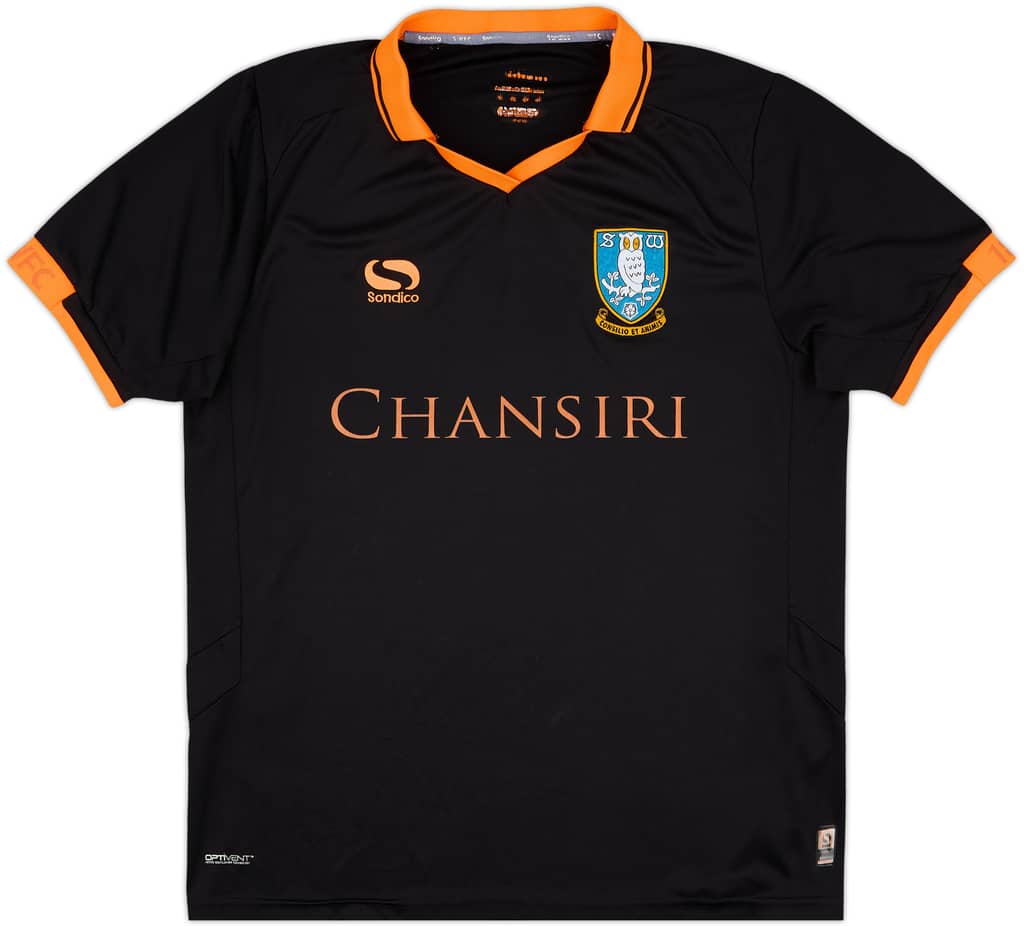 2016-17 Sheffield Wednesday Away Shirt - 7/10 - (L)