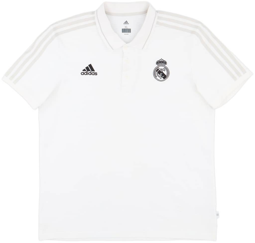 2018-19 Real Madrid adidas Polo Shirt - 6/10 - (XL)