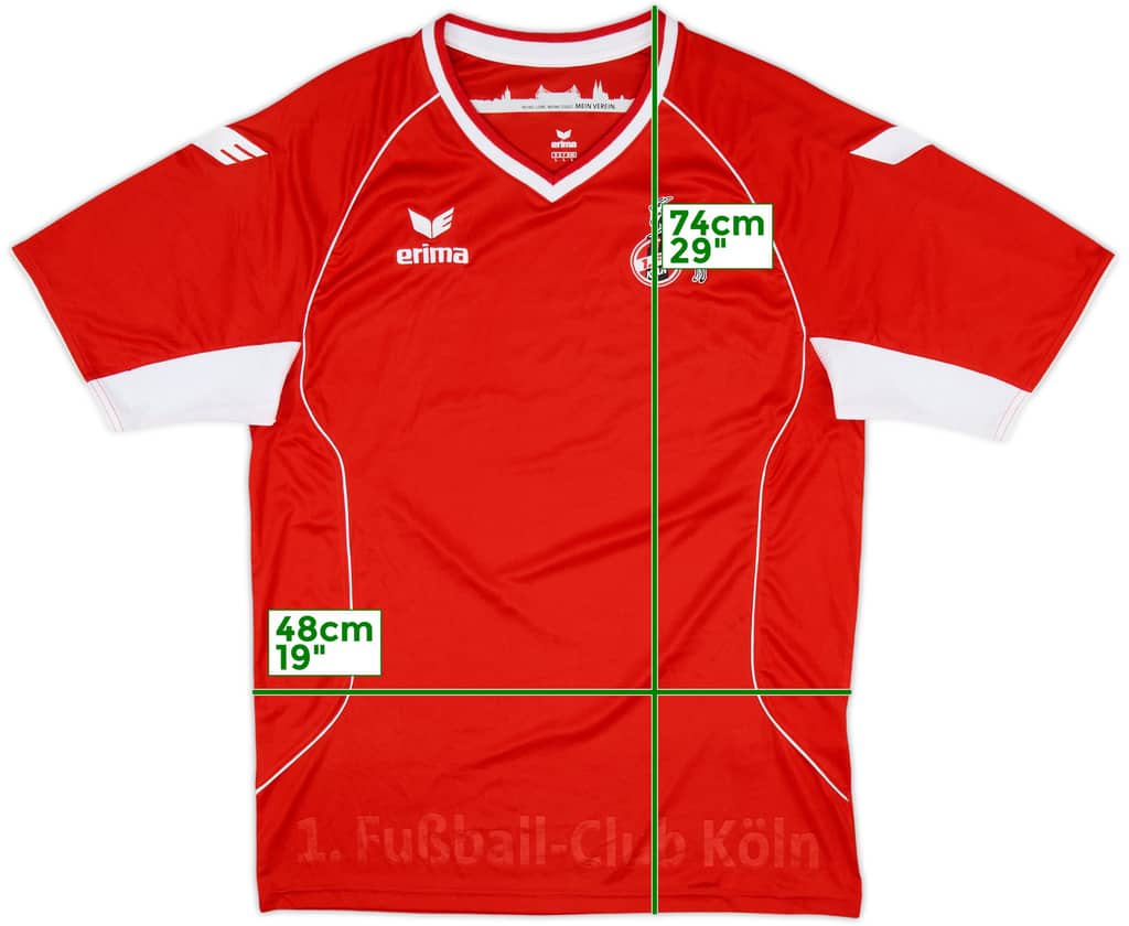 2012-13 FC Koln Away Shirt - 10/10 - (L)
