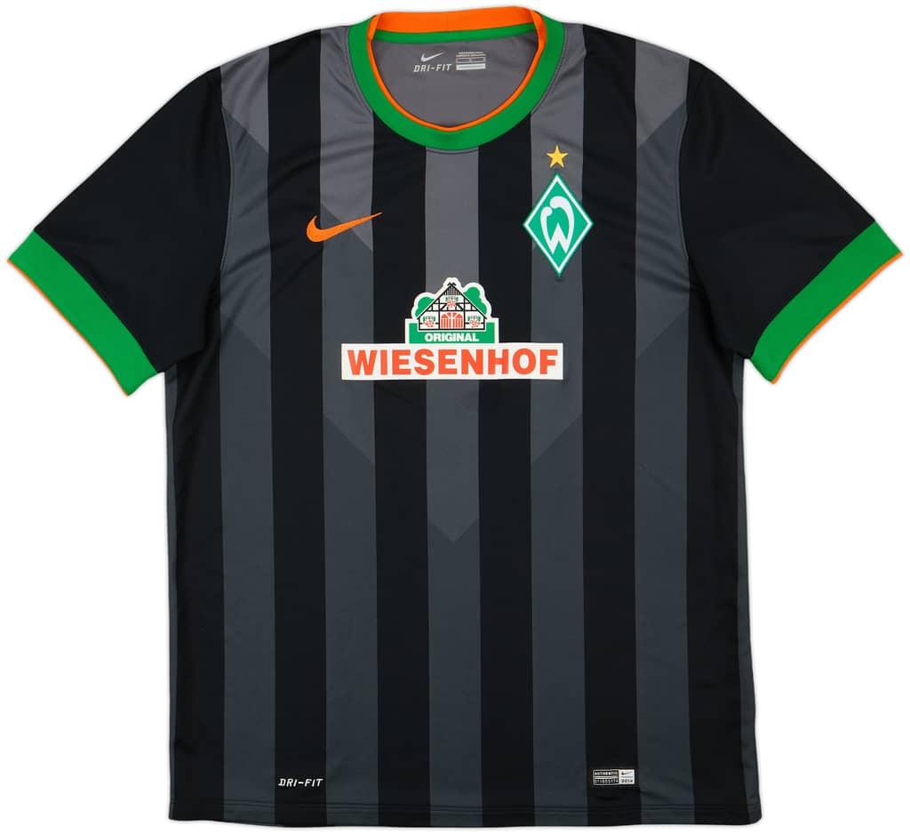 2014-15 Werder Bremen Away Shirt - 9/10 - (L)