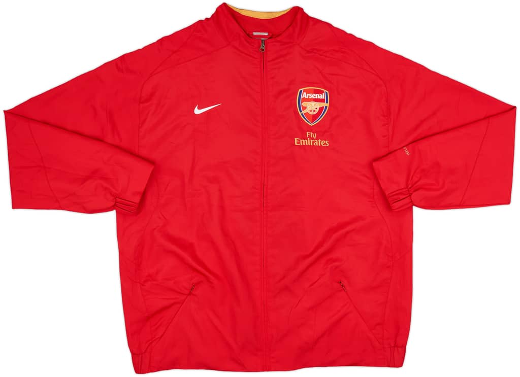 2008-09 Arsenal Nike Track Jacket - 8/10 - (XXL)