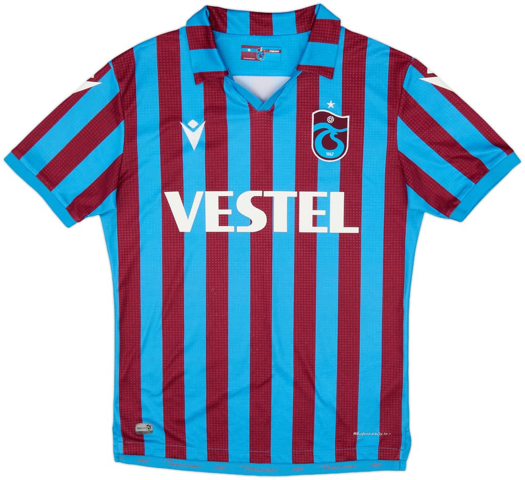 2021-22 Trabzonspor Home Shirt - 8/10 - (M)