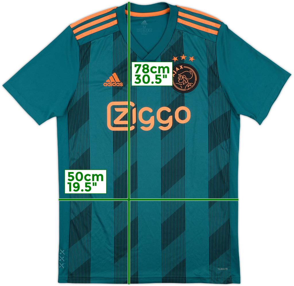 2019-20 Ajax Away Shirt - 9/10 - (M)