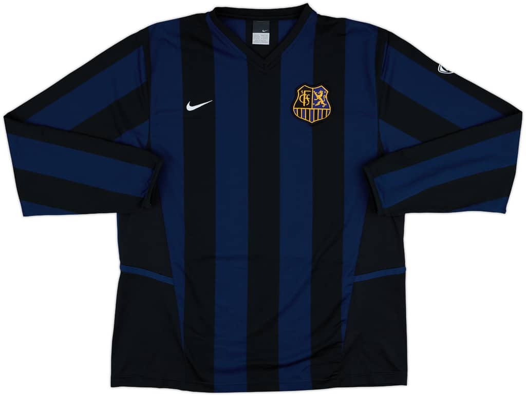 2006-07 Saarbrucken Nike Training L/S Shirt - 9/10 - (XL)