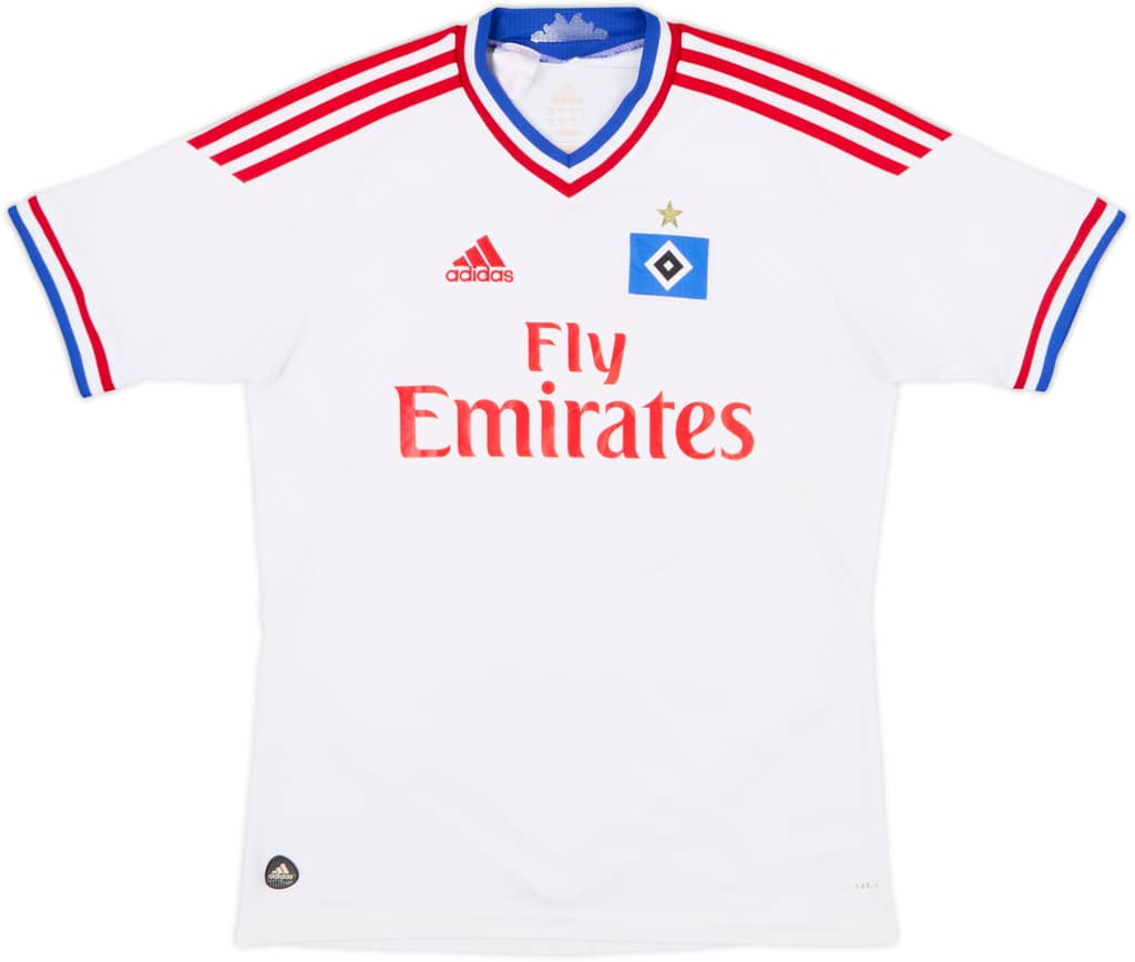 2011-12 Hamburg Home Shirt - 6/10 - (XL.Boys)