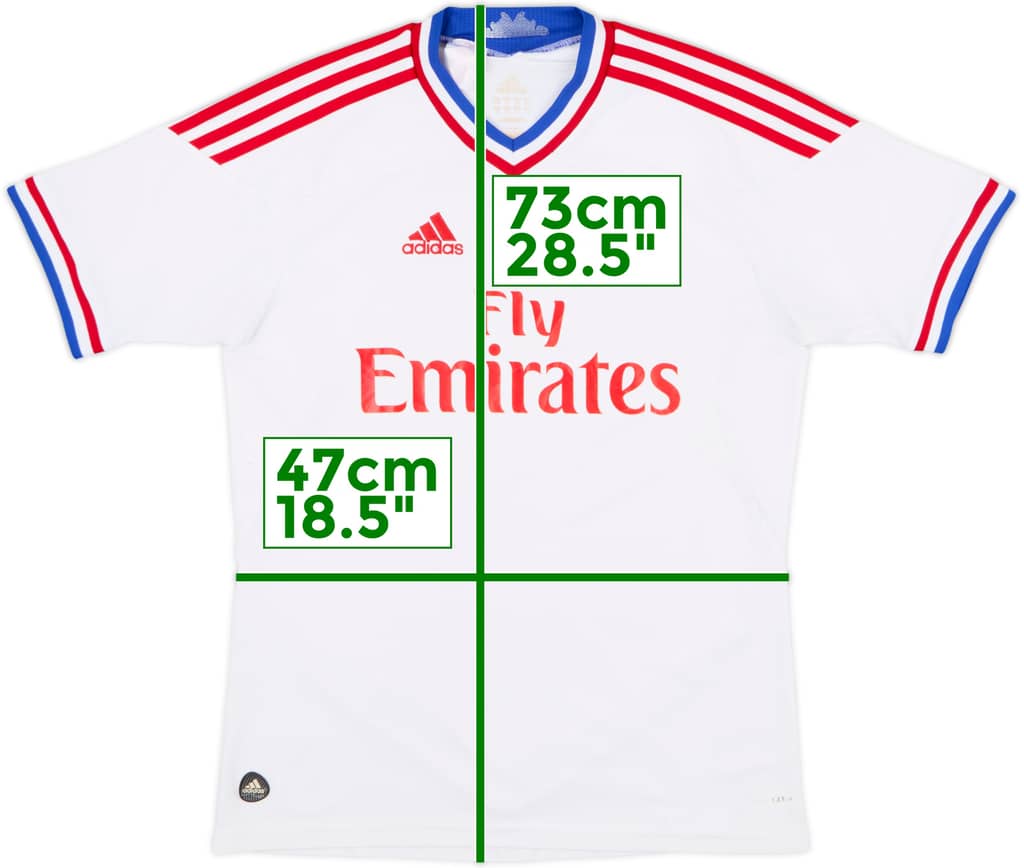 2011-12 Hamburg Home Shirt - 6/10 - (XL.Boys)