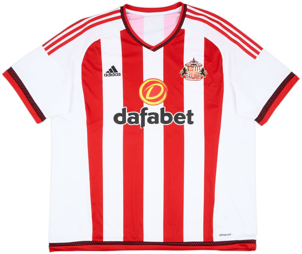 2015-16 Sunderland Home Shirt - 7/10 - (XXL)