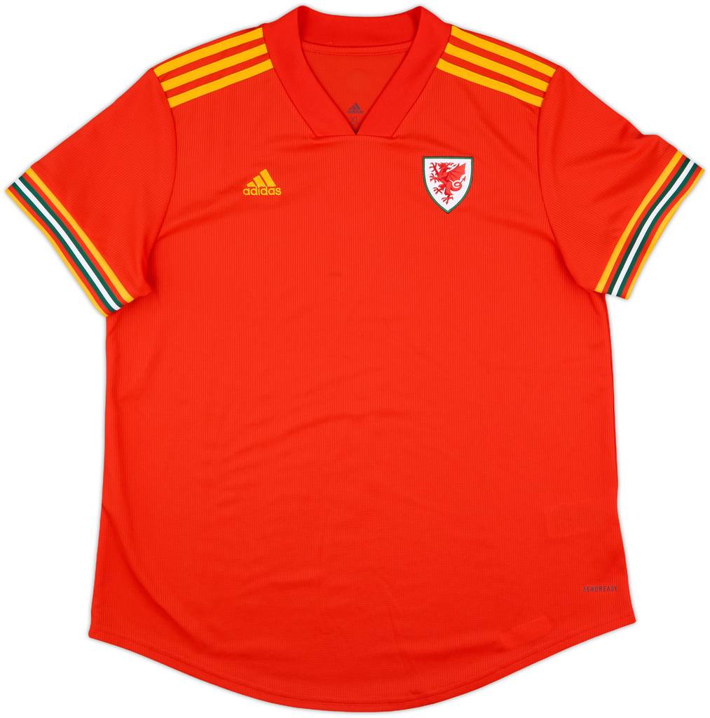 2020-21 Wales Home Shirt - 9/10 - (Women's XL)